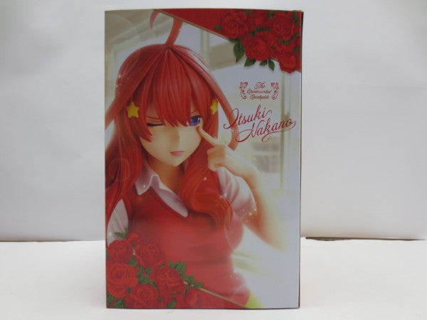 【中古】【開封品】【特典付き】中野五月「五等分の花嫁」 1/8 PVC製塗装済み完成品＜フィギュア＞（代引き不可）6587