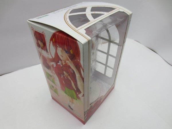 【中古】【開封品】【特典付き】中野五月「五等分の花嫁」 1/8 PVC製塗装済み完成品＜フィギュア＞（代引き不可）6587