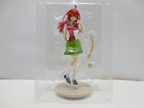 【中古】【開封品】【特典付き】中野五月「五等分の花嫁」 1/8 PVC製塗装済み完成品＜フィギュア＞（代引き不可）6587