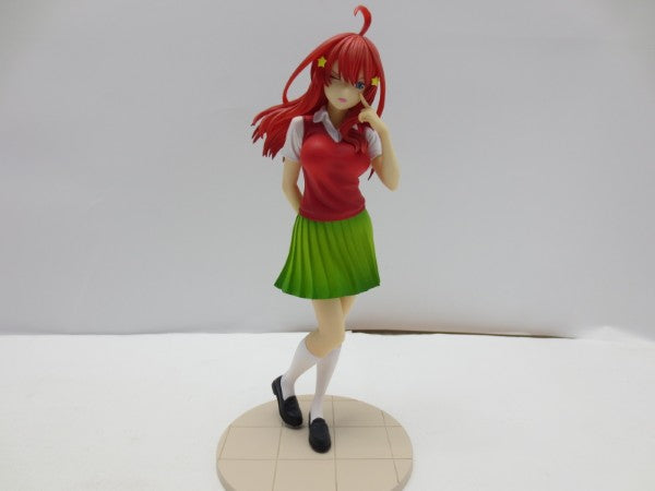 【中古】【開封品】【特典付き】中野五月「五等分の花嫁」 1/8 PVC製塗装済み完成品＜フィギュア＞（代引き不可）6587