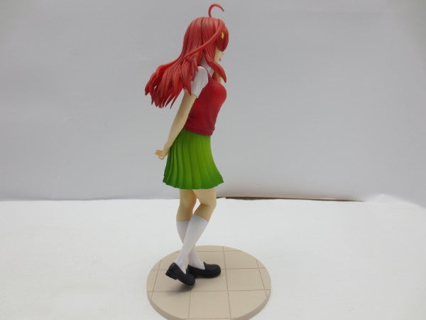【中古】【開封品】【特典付き】中野五月「五等分の花嫁」 1/8 PVC製塗装済み完成品＜フィギュア＞（代引き不可）6587