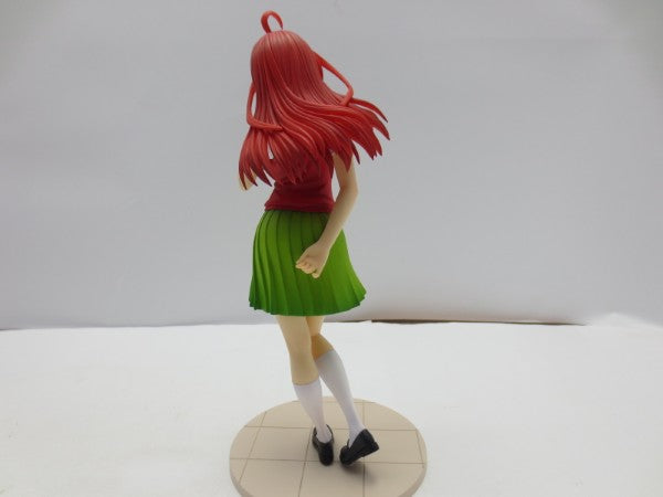 【中古】【開封品】【特典付き】中野五月「五等分の花嫁」 1/8 PVC製塗装済み完成品＜フィギュア＞（代引き不可）6587