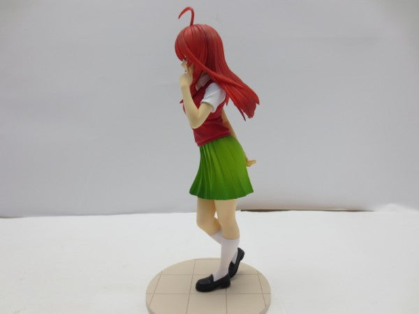 【中古】【開封品】【特典付き】中野五月「五等分の花嫁」 1/8 PVC製塗装済み完成品＜フィギュア＞（代引き不可）6587