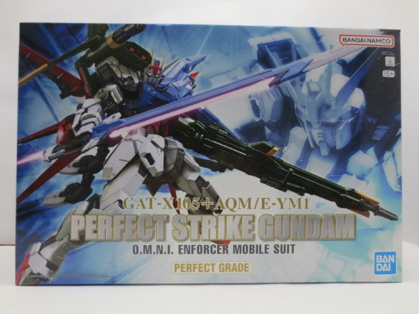 【中古】【未組立】PG 1/60 パーフェクトストライクガンダム 「機動戦士ガンダムSEED」 [5059011]＜プラモデル＞（代引き不可）6587