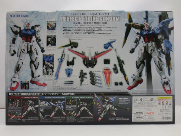 【中古】【未組立】PG 1/60 パーフェクトストライクガンダム 「機動戦士ガンダムSEED」 [5059011]＜プラモデル＞（代引き不可）6587