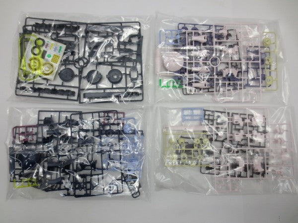 【中古】【未組立】HG 1/144 OZ-13MSX1B-S ヴァイエイト・シュイヴァン ＆ OZ-13MSX2B-S メリクリウス・シュイヴァン＜プラモデル＞（代引き不可）6587