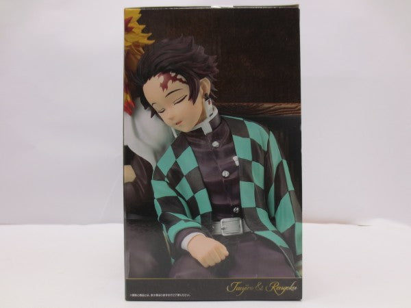 【中古】【未開封】竈門炭治郎＆煉獄杏寿郎 「一番くじ 鬼滅の刃 〜繋いだ軌跡〜」 Revible Moment B賞＜フィギュア＞（代引き不可）6587