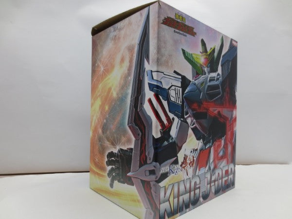 【中古】【開封済】キングジェイダー 「勇者王ガオガイガー」 AMAKUNI機神 アクションフィギュア＜フィギュア＞（代引き不可）6587