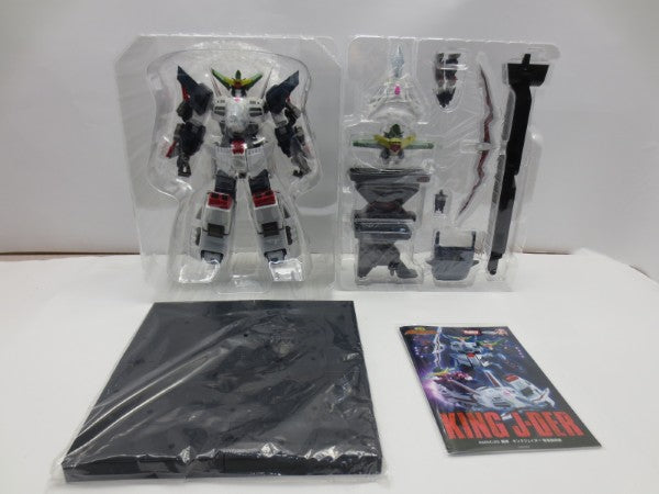 【中古】【開封済】キングジェイダー 「勇者王ガオガイガー」 AMAKUNI機神 アクションフィギュア＜フィギュア＞（代引き不可）6587