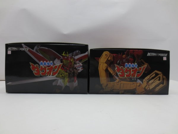 【中古】【開封品】【セット】METAMOR-FORCE ファイヤーダグオン/パワーダグオン 「勇者指令ダグオン」2種＜フィギュア＞（代引き不可）6587