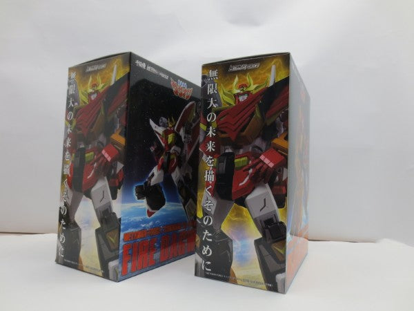 【中古】【開封品】【セット】METAMOR-FORCE ファイヤーダグオン/パワーダグオン 「勇者指令ダグオン」2種＜フィギュア＞（代引き不可）6587