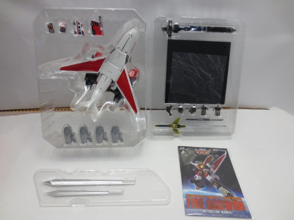 【中古】【開封品】【セット】METAMOR-FORCE ファイヤーダグオン/パワーダグオン 「勇者指令ダグオン」2種＜フィギュア＞（代引き不可）6587
