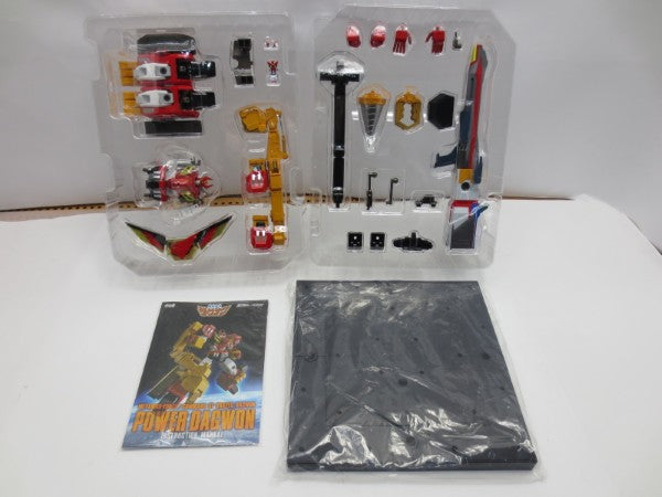 【中古】【開封品】【セット】METAMOR-FORCE ファイヤーダグオン/パワーダグオン 「勇者指令ダグオン」2種＜フィギュア＞（代引き不可）6587