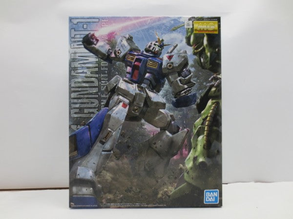 【中古】【未組立】1/100 MG RX-78NT-1 ガンダムNT-1 Ver.2.0 「機動戦士ガンダム0080 ポケットの中の戦争」＜プラモデル＞（代引き不可）6587