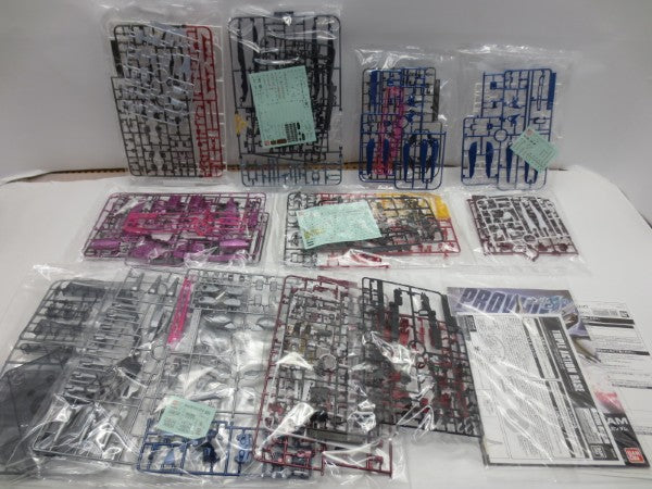 中古】【未組立】機動戦士ガンダムSEED 20周年記念MSセット[メタリック