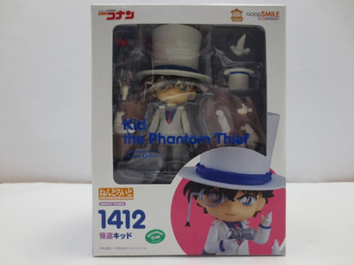 【中古】【開封済】ねんどろいど 怪盗キッド 「名探偵コナン」＜フィギュア＞（代引き不可）6587