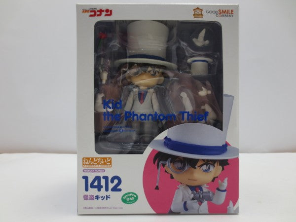 【中古】【開封済】ねんどろいど 怪盗キッド 「名探偵コナン」＜フィギュア＞（代引き不可）6587