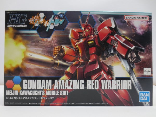 【中古】【未組立】1/144 HGBF ガンダム アメイジングレッドウォーリア 「ガンダムビルドファイターズトライ」 [5065732]＜プラモデル＞（代引き不可）6587