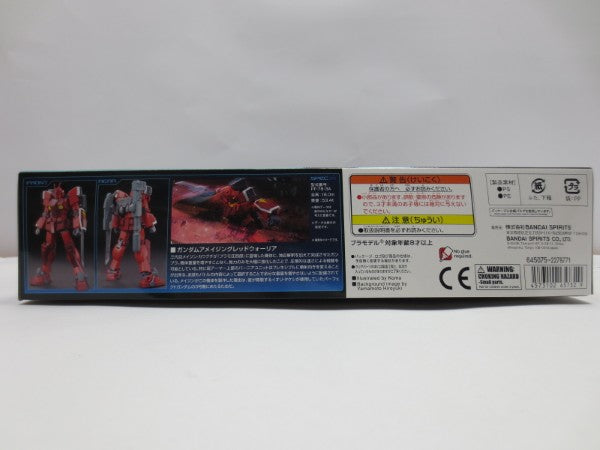 【中古】【未組立】1/144 HGBF ガンダム アメイジングレッドウォーリア 「ガンダムビルドファイターズトライ」 [5065732]＜プラモデル＞（代引き不可）6587
