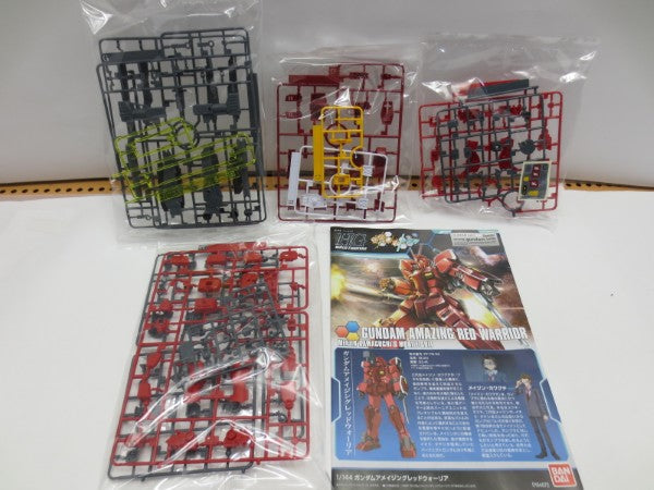 【中古】【未組立】1/144 HGBF ガンダム アメイジングレッドウォーリア 「ガンダムビルドファイターズトライ」 [5065732]＜プラモデル＞（代引き不可）6587
