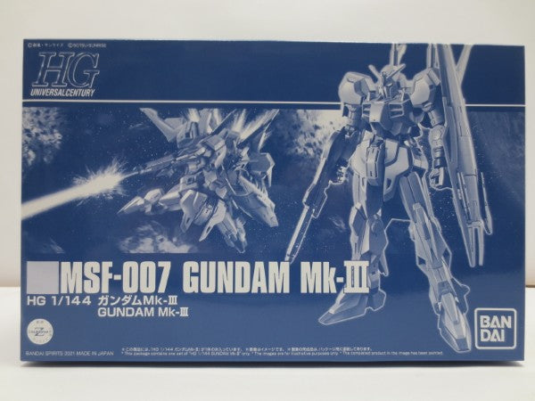 【中古】【未組立】1/144 HGUC MSF-007 ガンダムMk-III 「機動戦士Zガンダム MSV」 プレミアムバンダイ限定 [5061411]＜フィギュア＞（代引き不可）6587