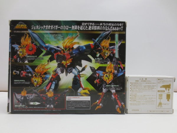 【中古】【開封品】スーパーロボット超合金 ジェネシックガオガイガー 「勇者王ガオガイガーFINAL」＜フィギュア＞（代引き不可）6587
