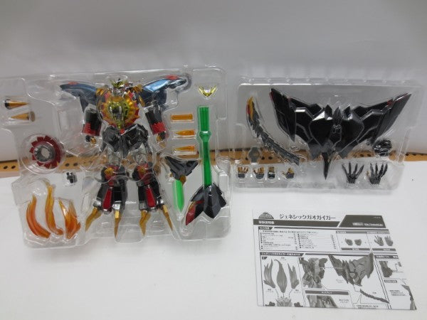 【中古】【開封品】スーパーロボット超合金 ジェネシックガオガイガー 「勇者王ガオガイガーFINAL」＜フィギュア＞（代引き不可）6587