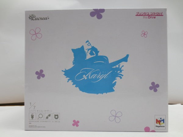 【中古】【開封品】キャル(サマー) 「プリンセスコネクト! Re：Dive」 Lucrea 1/7 塗装済み完成品＜フィギュア＞（代引き不可）6587