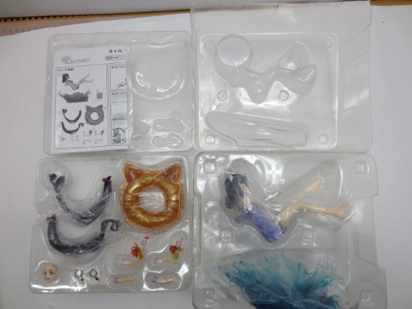 【中古】【開封品】キャル(サマー) 「プリンセスコネクト! Re：Dive」 Lucrea 1/7 塗装済み完成品＜フィギュア＞（代引き不可）6587