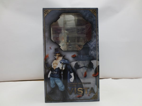 【中古】【未開封】花剣のビスタ 「ワンピース」エクセレントモデル Portrait.Of.Pirates ワンピース NEO-DX＜フィギュア＞（代引き不可）6587