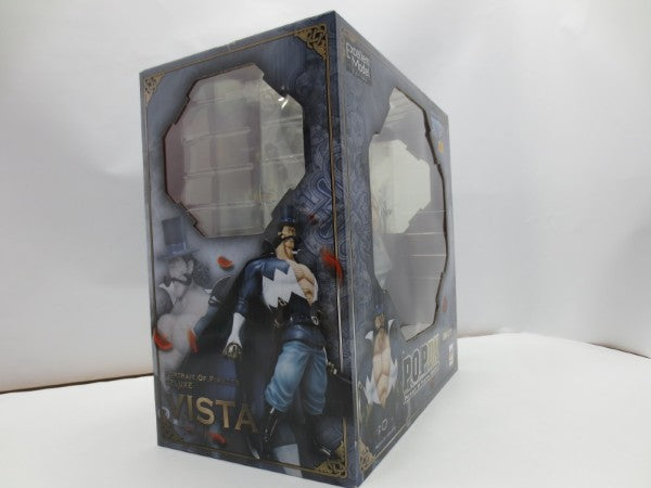 【中古】【未開封】花剣のビスタ 「ワンピース」エクセレントモデル Portrait.Of.Pirates ワンピース NEO-DX＜フィギュア＞（代引き不可）6587