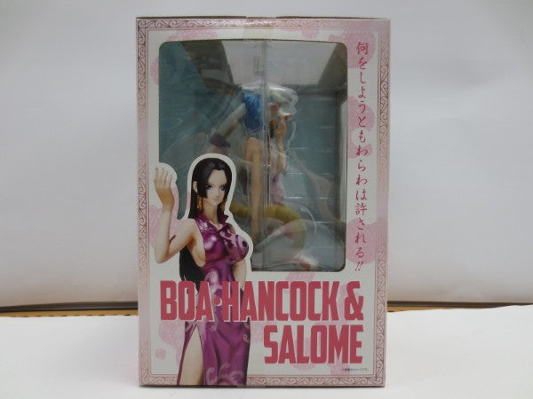 【中古】【未開封】フィギュアーツZERO ボア・ハンコック＆サロメ 「ワンピース」＜フィギュア＞（代引き不可）6587