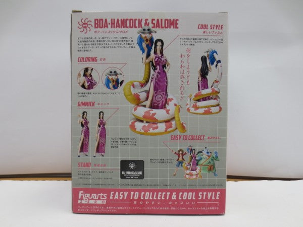 【中古】【未開封】フィギュアーツZERO ボア・ハンコック＆サロメ 「ワンピース」＜フィギュア＞（代引き不可）6587