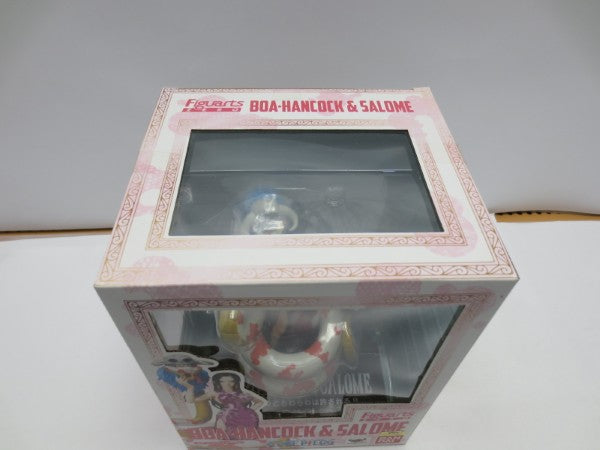 【中古】【未開封】フィギュアーツZERO ボア・ハンコック＆サロメ 「ワンピース」＜フィギュア＞（代引き不可）6587