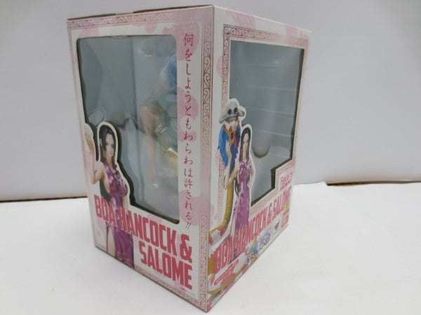 中古】【未開封】フィギュアーツZERO ボア・ハンコック＆サロメ
