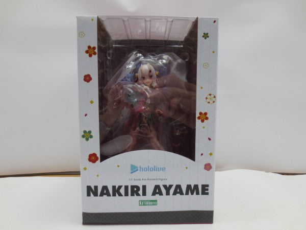 【中古】【未開封】百鬼あやめ 「ホロライブプロダクション」 1/7 PVC製塗装済み完成品＜フィギュア＞（代引き不可）6587