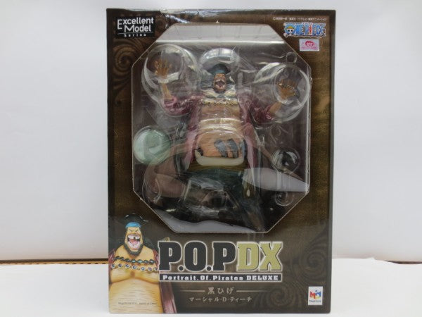 【中古】【未開封】マーシャル・D・ティーチ 「ワンピース」 エクセレントモデル Portrait.Of.Pirates ワンピース NEO-DX＜フィギュア＞（代引き不可）6587