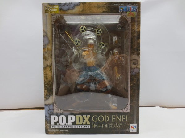 【中古】【未開封】神・エネル 「ワンピース」 エクセレントモデル Portrait.Of.Pirates ワンピースNEO-DX＜フィギュア＞（代引き不可）6587