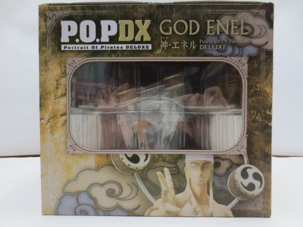 【中古】【未開封】神・エネル 「ワンピース」 エクセレントモデル Portrait.Of.Pirates ワンピースNEO-DX＜フィギュア＞（代引き不可）6587