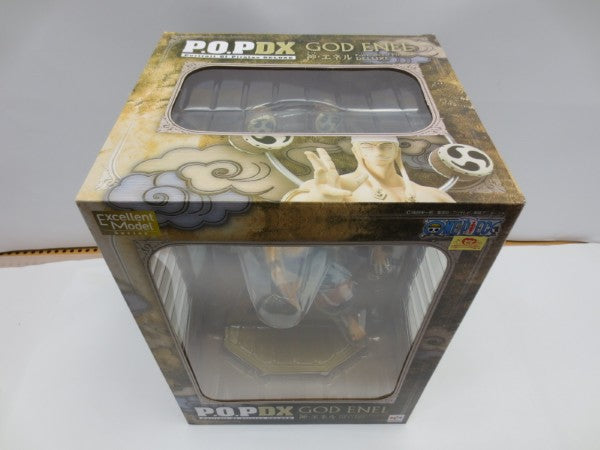 【中古】【未開封】神・エネル 「ワンピース」 エクセレントモデル Portrait.Of.Pirates ワンピースNEO-DX＜フィギュア＞（代引き不可）6587