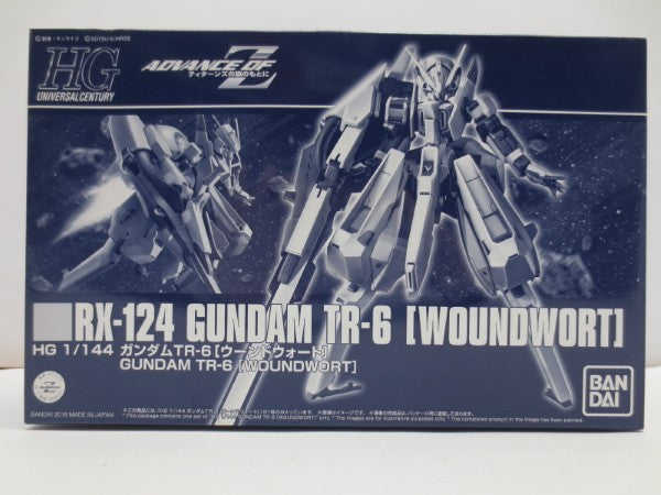 【中古】【未組立】1/144 HGUC RX-124 ガンダムTR-6 ウーンドウォート 「ADVANCE OF Z 〜ティターンズの旗のもとに〜」 ＜プラモデル＞（代引き不可）6587