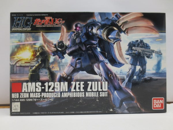 【中古】【未組立】1/144 HGUC ゼー・ズール 「機動戦士ガンダムUC」＜プラモデル＞（代引き不可）6587
