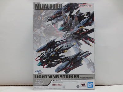 【中古】【開封品】METAL BUILD ライトニングストライカー(オルタナティブストライク Ver.) 「機動戦士ガンダムSEED」...