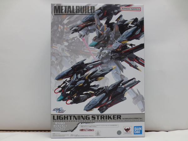 【中古】【開封品】METAL BUILD ライトニングストライカー(オルタナティブストライク Ver.) 「機動戦士ガンダムSEED」＜フィギュア＞（代引き不可）6587