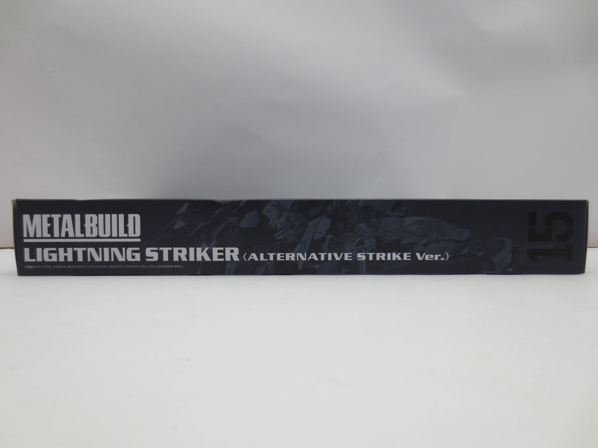 中古】【開封品】METAL BUILD ライトニングストライカー