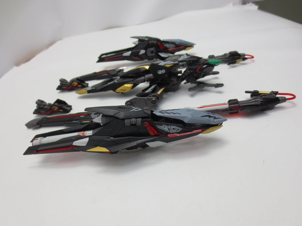 中古】【開封品】METAL BUILD ライトニングストライカー
