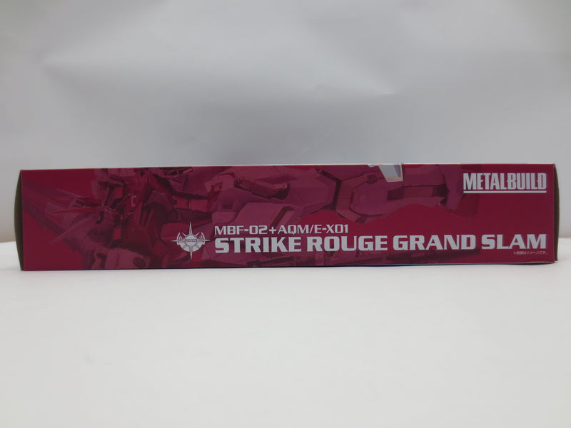 【中古】【開封品】METAL BUILD ストライクルージュ グランドスラム装備型 「機動戦士ガンダムSEED」 魂ウェブ商店限定＜フィギュア＞（代引き不可）6587