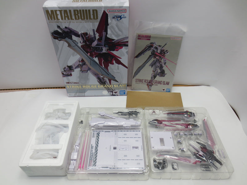 【中古】【開封品】METAL BUILD ストライクルージュ グランドスラム装備型 「機動戦士ガンダムSEED」 魂ウェブ商店限定＜フィギュア＞（代引き不可）6587