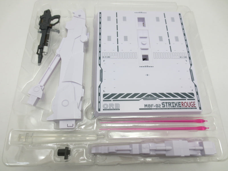 【中古】【開封品】METAL BUILD ストライクルージュ グランドスラム装備型 「機動戦士ガンダムSEED」 魂ウェブ商店限定＜フィギュア＞（代引き不可）6587