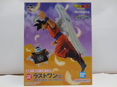 【中古】【未開封】孫悟空(界王様付き) 「一番くじ ドラゴンボール 未来への決闘!!」 MASTERLISE ラストワン賞＜フィギュア...